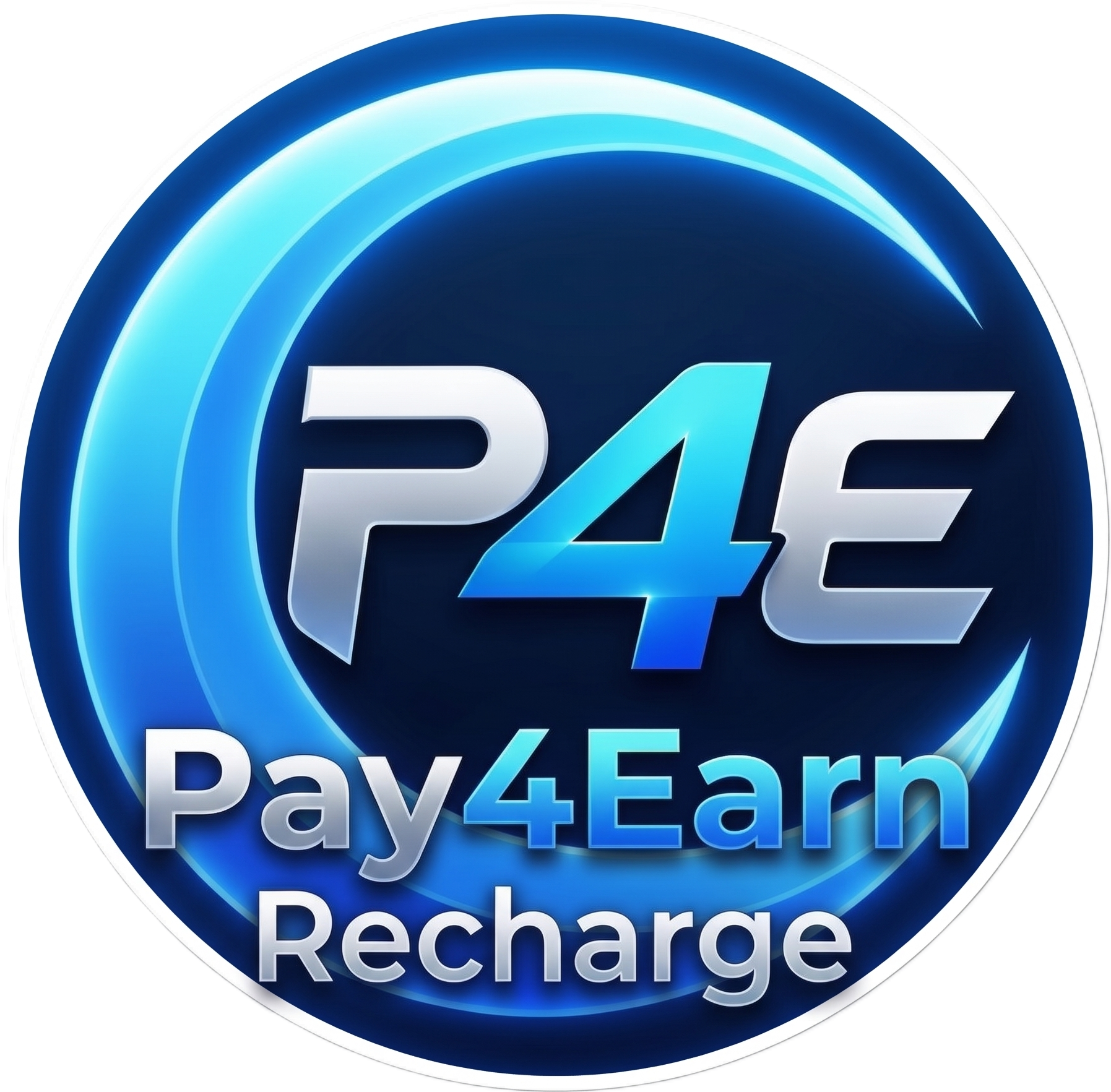 Pay4Earn Recharge Logo